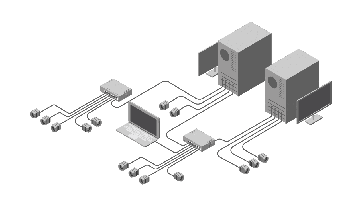 Ethernet-Multi-Point Ethernet-Multi-Point
