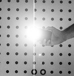 Smearing-blooming-CCD