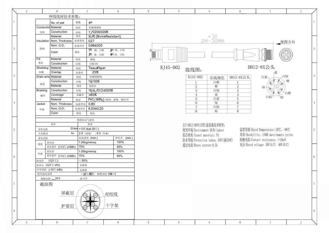 网线 - DB12-8X-1_conew1