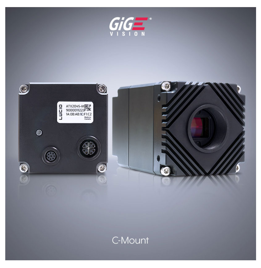 Atlas10 1230万像素10千兆以太网工业相机 _ Lucid Vision Labs (2)