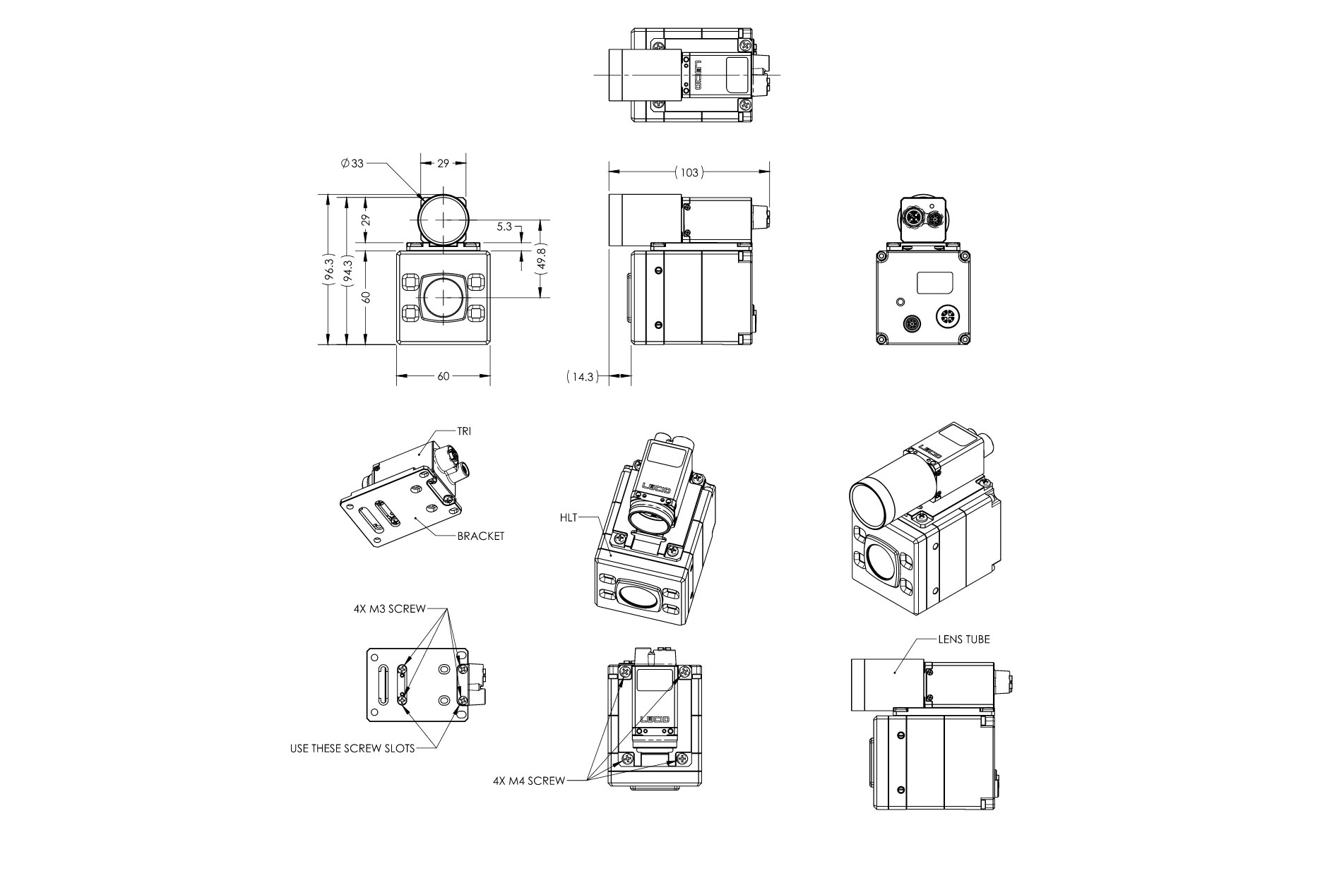 3Helios2和Triton相机套件(RGB+3D)-_-Lucid-Vision-Labs