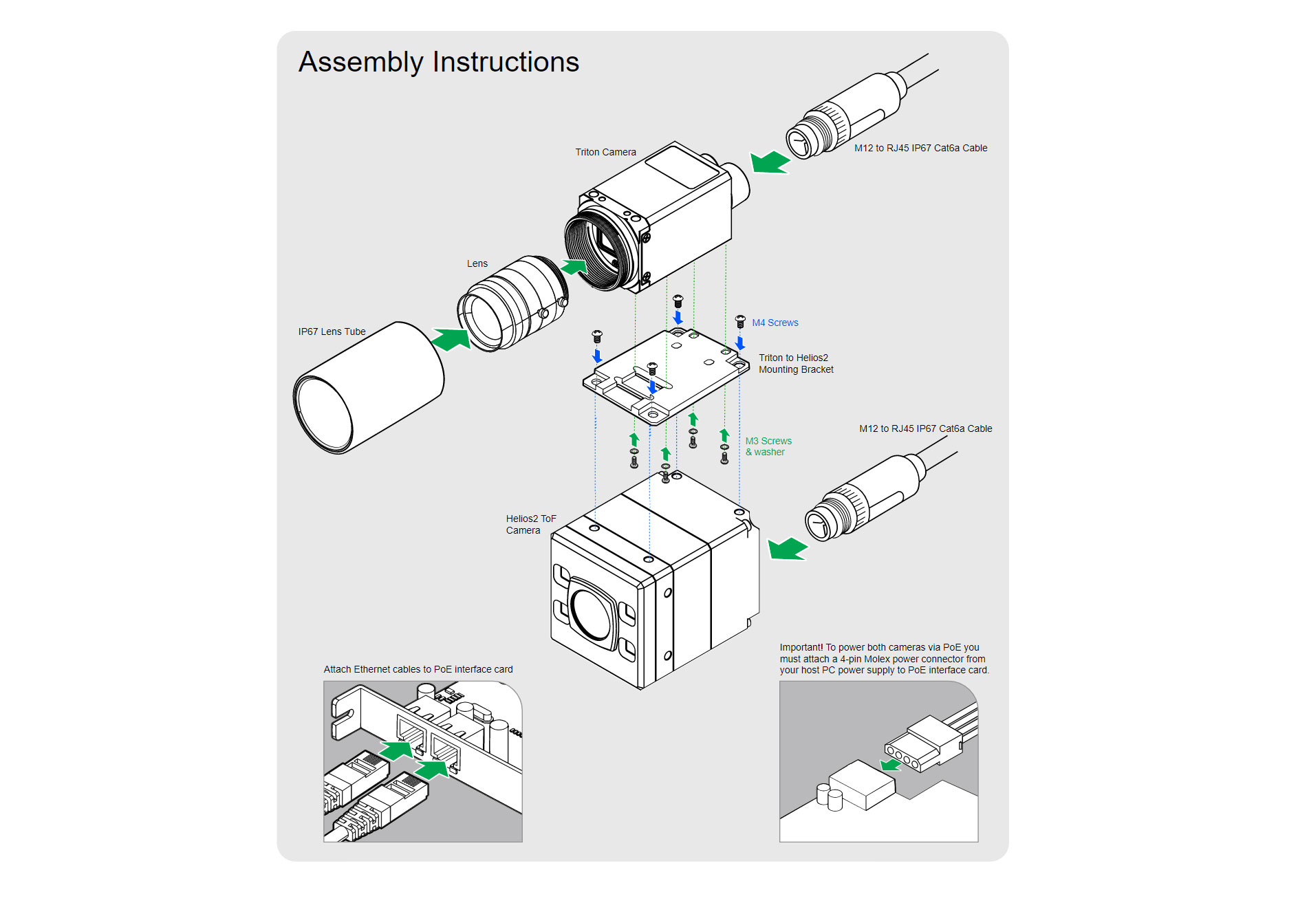 4Helios2和Triton相机套件(RGB+3D)-_-Lucid-Vision-Labs